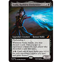 Azula, Ruthless Firebender (Foil) (Extended Art)