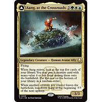 Aang, at the Crossroads // Aang, Destined Savior