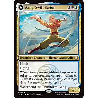 Aang, Swift Savior // Aang and La, Ocean's Fury