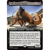 Nyla, Shirshu Sleuth (Extended Art)