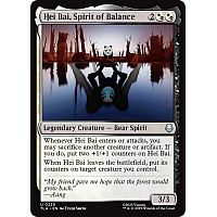 Hei Bai, Spirit of Balance