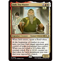 Iroh, Tea Master