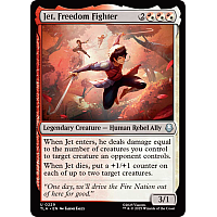 Jet, Freedom Fighter