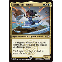 Katara, the Fearless (Foil)