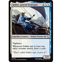 Sokka, Lateral Strategist