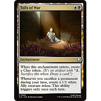 Tolls of War