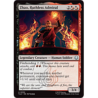 Zhao, Ruthless Admiral