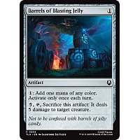 Barrels of Blasting Jelly (Foil)