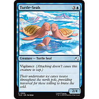 Turtle-Seals (Foil)