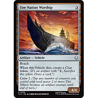 Fire Nation Warship (Foil)