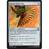 Kyoshi Battle Fan (Foil)