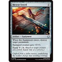 Meteor Sword (Foil)