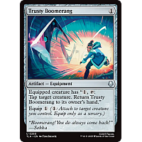 Trusty Boomerang