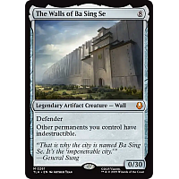 The Walls of Ba Sing Se (Foil)