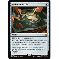 White Lotus Tile