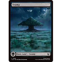 Swamp (Foil) (Full Art)