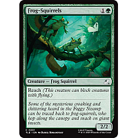 Frog-Squirrels (Foil)