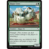 Hippo-Cows (Foil)