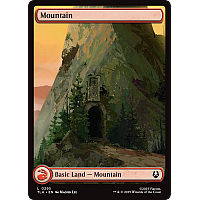 Mountain (Foil) (Full Art)