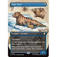 Tiger-Seal (Foil) (Borderless)