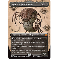 Koh, the Face Stealer (Foil) (Borderless)