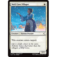 Wolf Cove Villager (Foil)