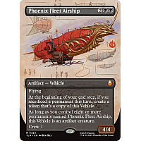 Phoenix Fleet Airship (Foil) (Borderless)
