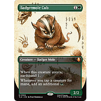 Badgermole Cub (Borderless)