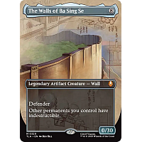 The Walls of Ba Sing Se (Foil) (Borderless)