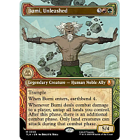 Bumi, Unleashed (Foil) (Showcase) (Borderless)