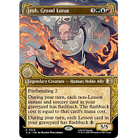 Iroh, Grand Lotus (Showcase) (Borderless)