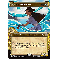 Katara, the Fearless (Showcase) (Borderless)