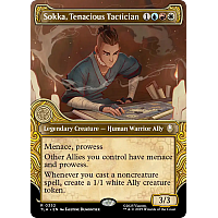 Sokka, Tenacious Tactician (Showcase) (Borderless)