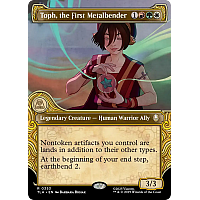 Toph, the First Metalbender (Foil) (Showcase) (Borderless)