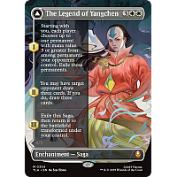 The Legend of Yangchen // Avatar Yangchen (Foil) (Borderless)