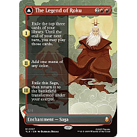 The Legend of Roku // Avatar Roku (Foil) (Borderless)
