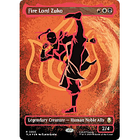 Fire Lord Zuko (Foil) (Borderless)