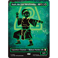 Toph, the First Metalbender (Foil) (Borderless)