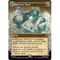 Enlightened Tutor (Foil) (Showcase) (Borderless)