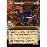 Flawless Maneuver (Showcase) (Borderless)