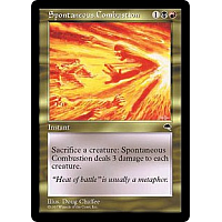 Spontaneous Combustion