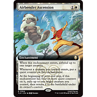 Airbender Ascension (Foil) (Extended Art)