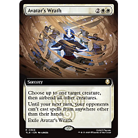 Avatar's Wrath (Foil) (Extended Art)