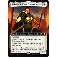 Hakoda, Selfless Commander (Extended Art)