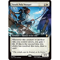 South Pole Voyager (Extended Art)