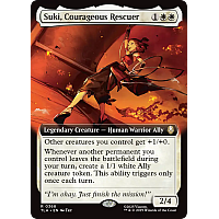 Suki, Courageous Rescuer (Foil) (Extended Art)