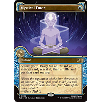 Mystical Tutor (Foil) (Showcase) (Borderless)