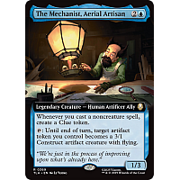 The Mechanist, Aerial Artisan (Extended Art)