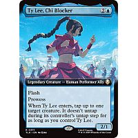Ty Lee, Chi Blocker (Extended Art)