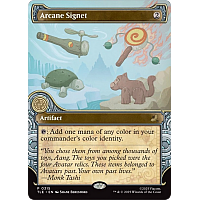 Arcane Signet (Showcase) (Borderless)